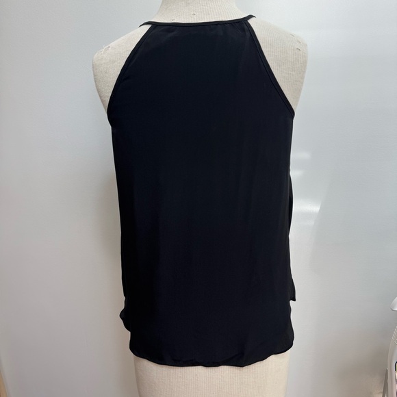 Amanda Uprichard 100% Silk Wrap Crossover Cami Sleeveless Top - Picture 7 of 13